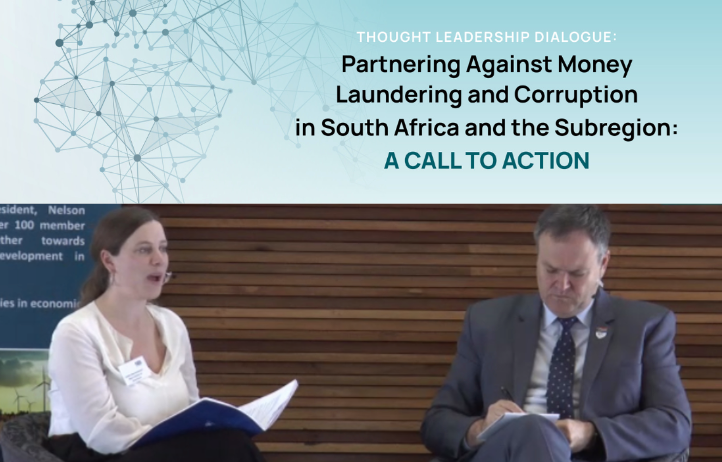 Partnering Against Money Laundering And Corruption In South Africa And